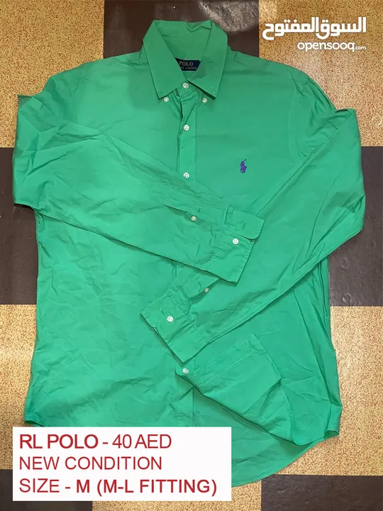 PTPA: Clothes Mens