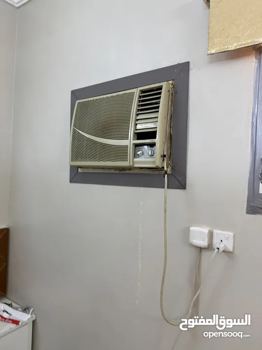 3 Used Window Air Conditioner for Sale