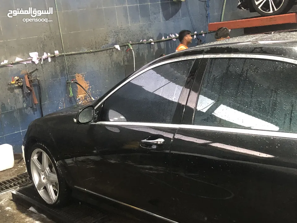 مرسيدس GCC S500 موديل 2008 كت 2013 اصلي