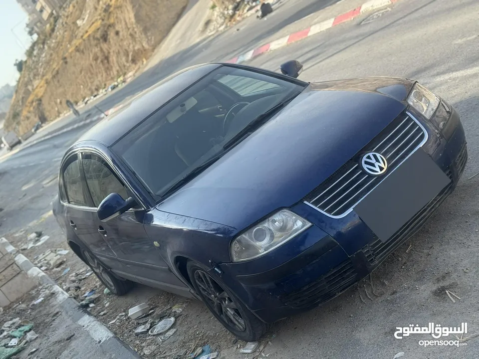 باسات 2002 ديزل 1.9 جير توب ترونيك