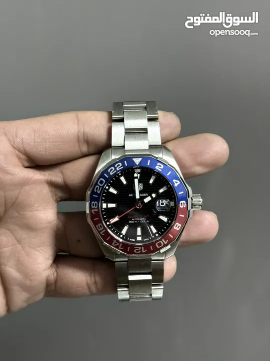 TAG HEUER Aquaracer Calibre 7 GMT