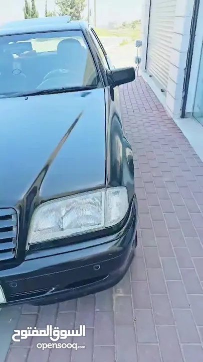 مرسيدس 1800 cc بنزين