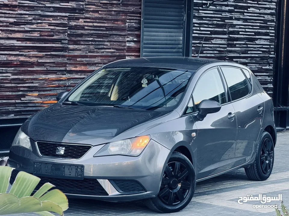 ‏SEAT IBIZA 2017 أوتوماتيك – بحالة الوكالة!  أصل اتوماتيك ، فحص ممتاز