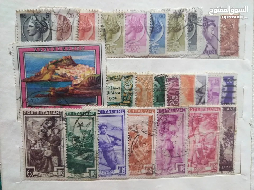 طوابع قديمه نادره لبلاد العالم تحفه نادره لا تتكرر فون 0201001465156 + cairo Egypt