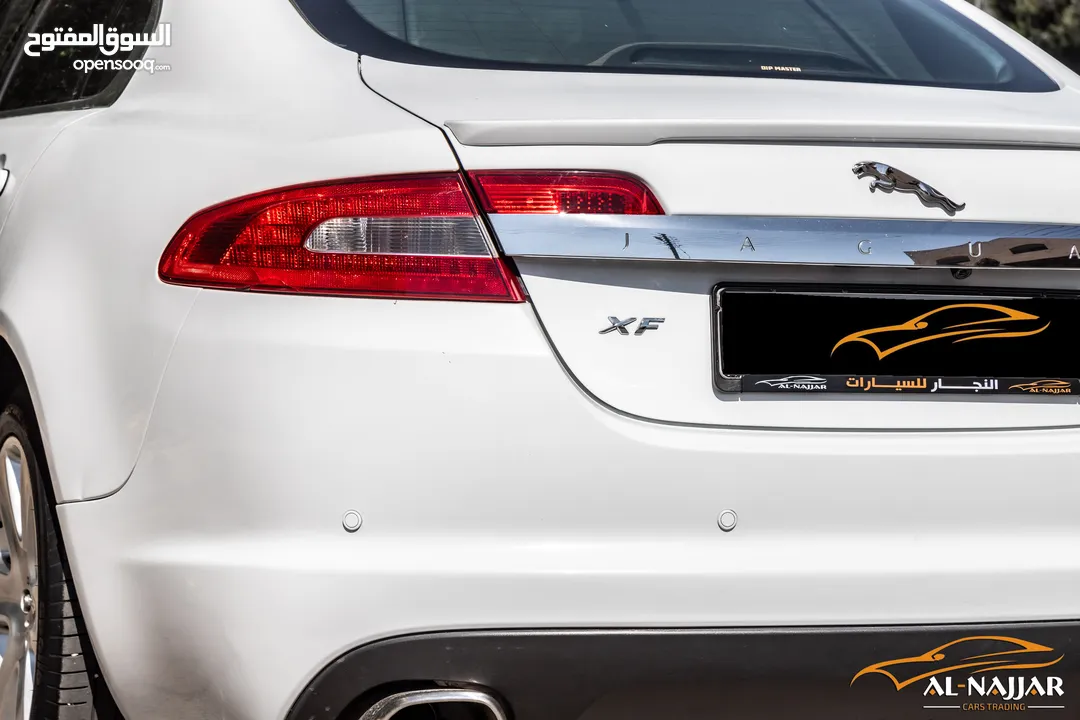 Jaguar XF 2007  السيارة وارد الشركة و بحالة ممتازة جدا