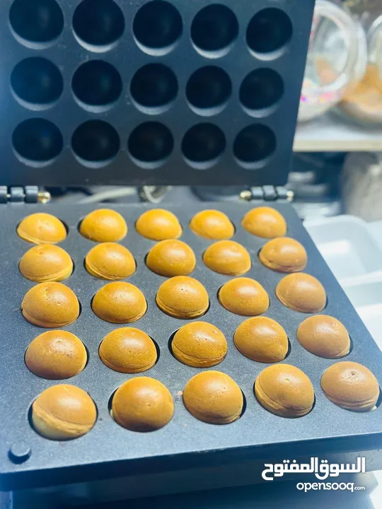 ماكينه كريب حجم كبير  ماكينه فشافيش 30 حبة