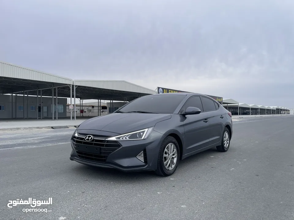 Hyundai Avante 2019 Korean Importer, Diesel