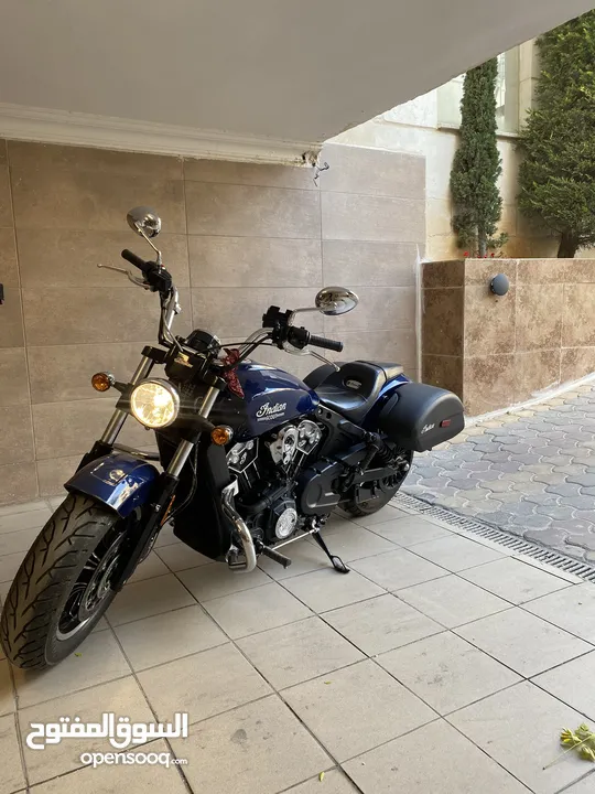 Indian scout 2021