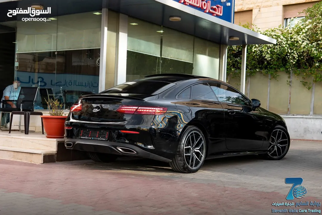 ‏2021 Mercedes E200 Coupe – AMG Night