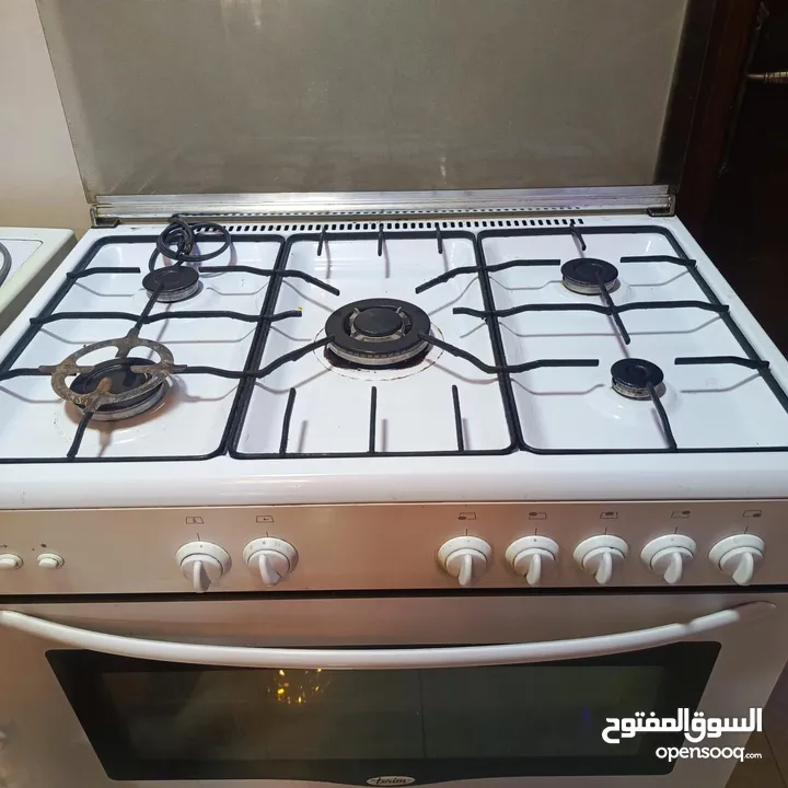غساله + غاز  للبيع بداعي التجديد
