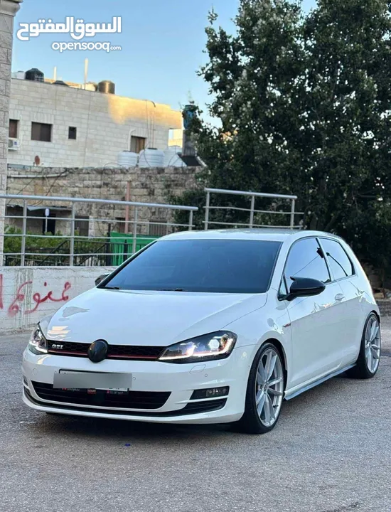 جولف mK7 2014