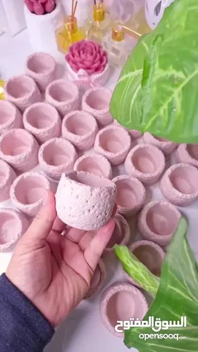 قوار جبس احترافية لصب الشمع - جودة عالية وفنش ناعم