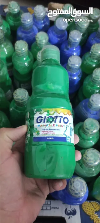 ألوان مائية