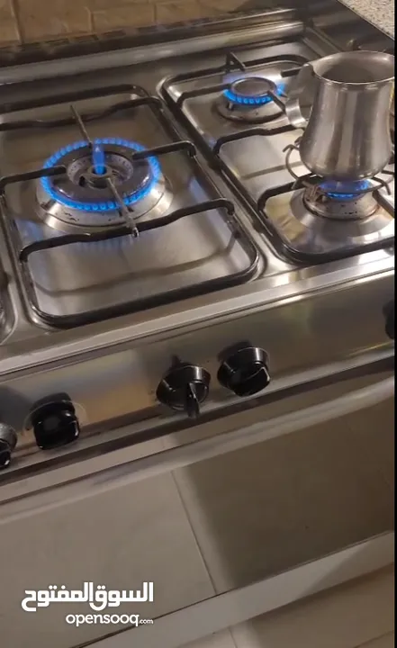 طباخ 5 عيون ماركة تكنو
