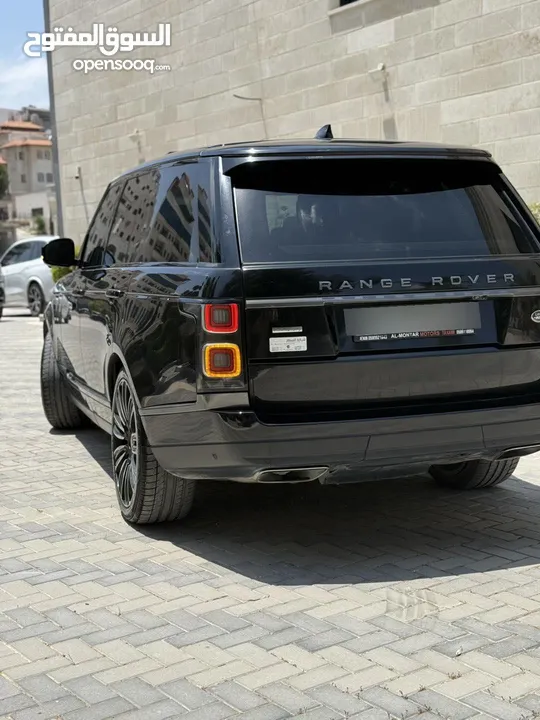 رينج روفر فوك  اوتوجرافي 2019  محرك 4400 ديزل