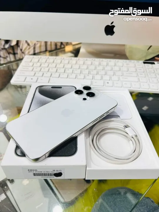 IPHONE 15 PRO MAX 512 gb                                   Free Delivery all UAE  8GB Ram 512GB