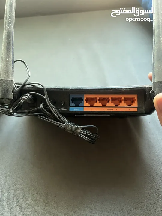 راوترtp link c6 archer مستعمل وكالة 5g