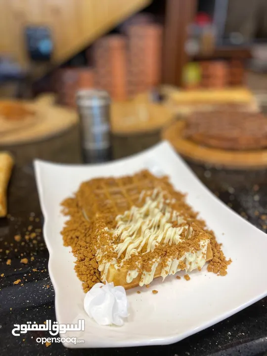 شيف كريب ووافل وعصائر(تدريب وافتتاح محلات)