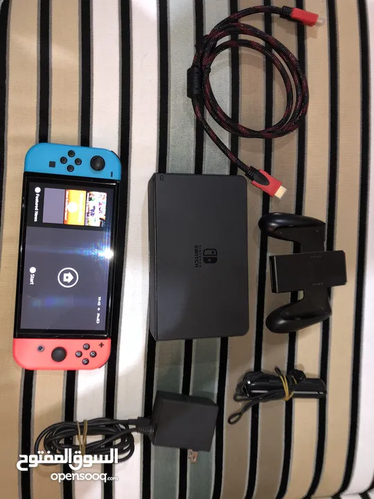 ننتندو سويتش معدل كافة الإصدارات مع متجر مفتوح مجاني Modded Nintendo Switch