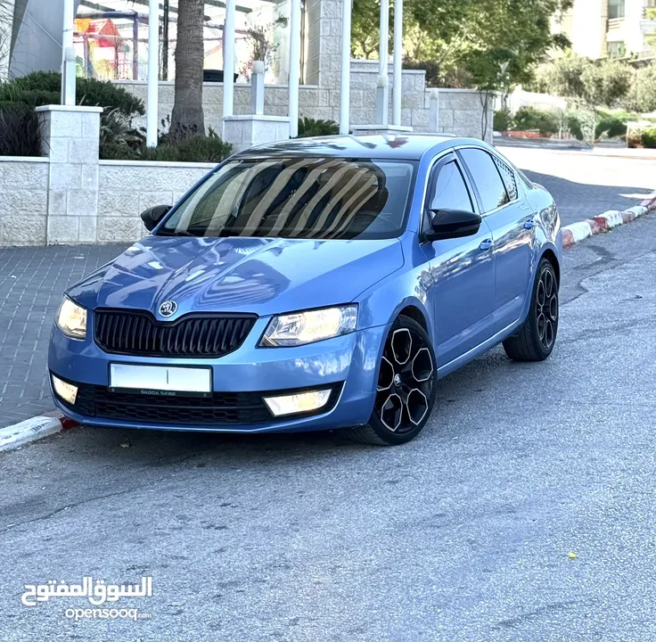 سكودا اوكتافيا 2014 ماتور 1400 بنزين اتومات اصل برايفت