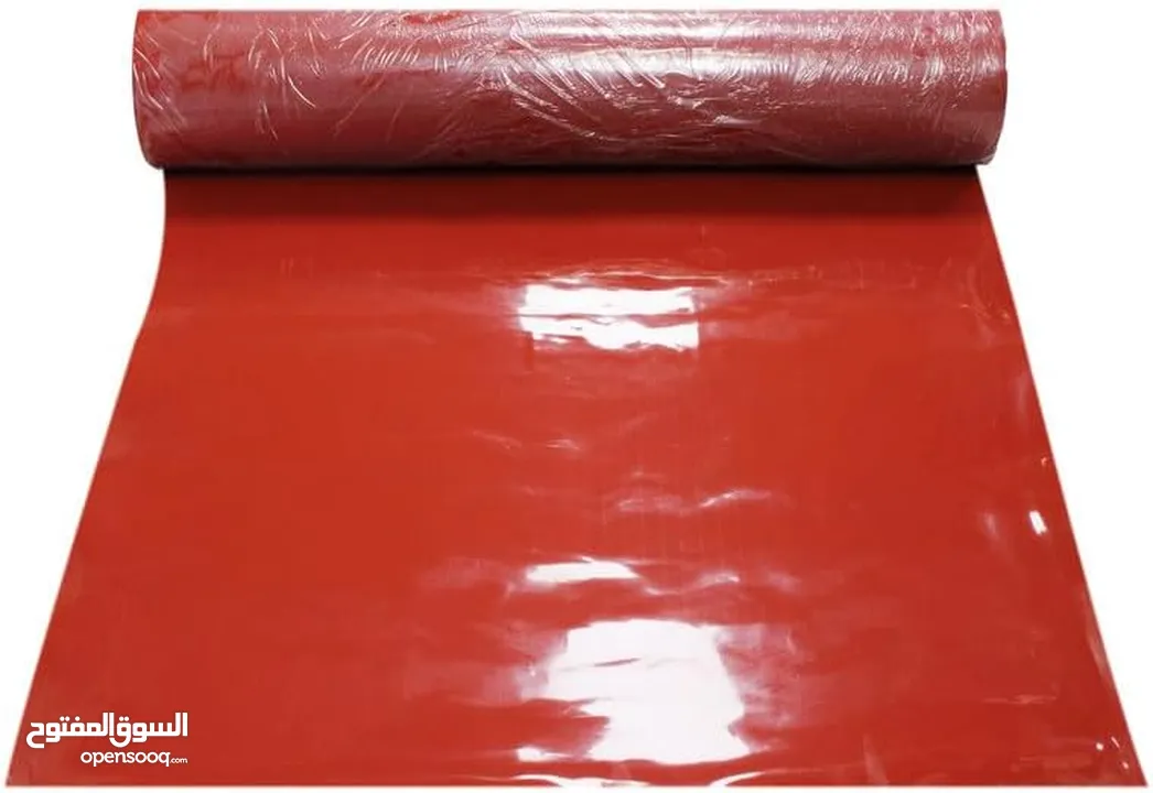 Seal Master Silicone Sheet 1.2 M X 10 M X 2 Mm Red