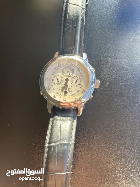 ساعه لون فظي الكستك متغيرPATEK PHILIPPE GENEVE