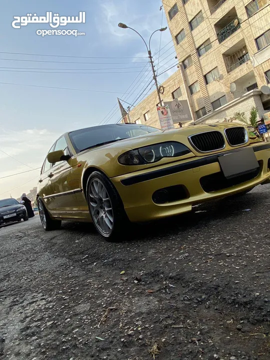 Bmw e46 بسه