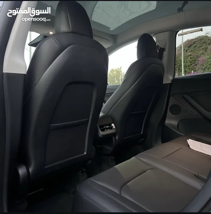 تيسلا موديل Y LONG RANGE DUAL MOTOR 2023  فحص كامل اعلى مواصفات