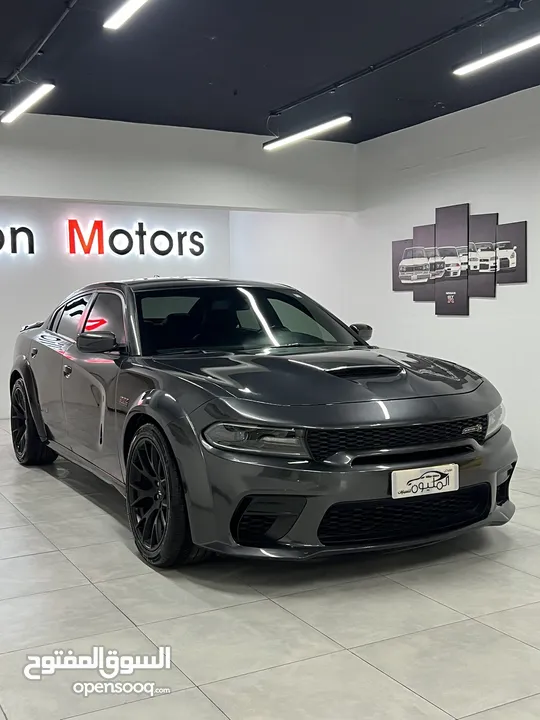 دودج تشارجر سكات باك dodge charger 2019