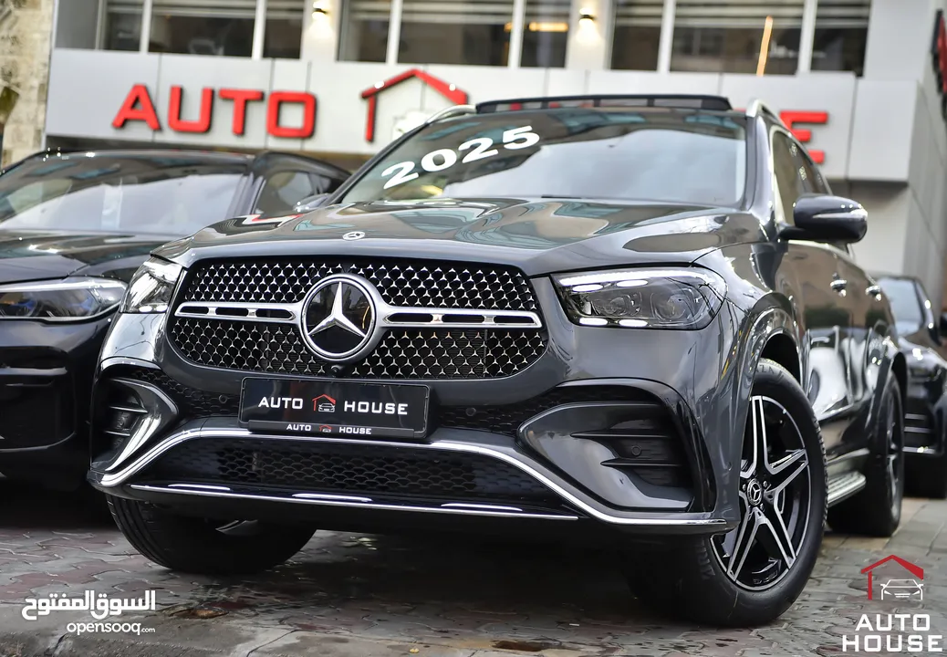 مرسيدس جي ال اي مايلد هايبرد وارد الوكالة 2025 Mercedes GLE 450 4MATIC Mild Hybrid AMG Line