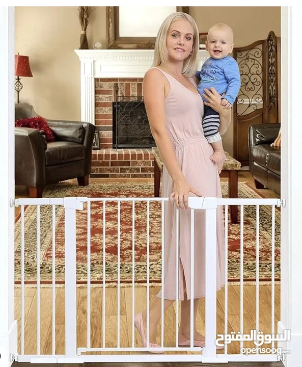 باب حاجز أمان للأطفال baby safety gate