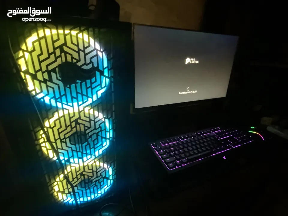 كمبيوتر العاب مستخدم بسعر مناسب جدا