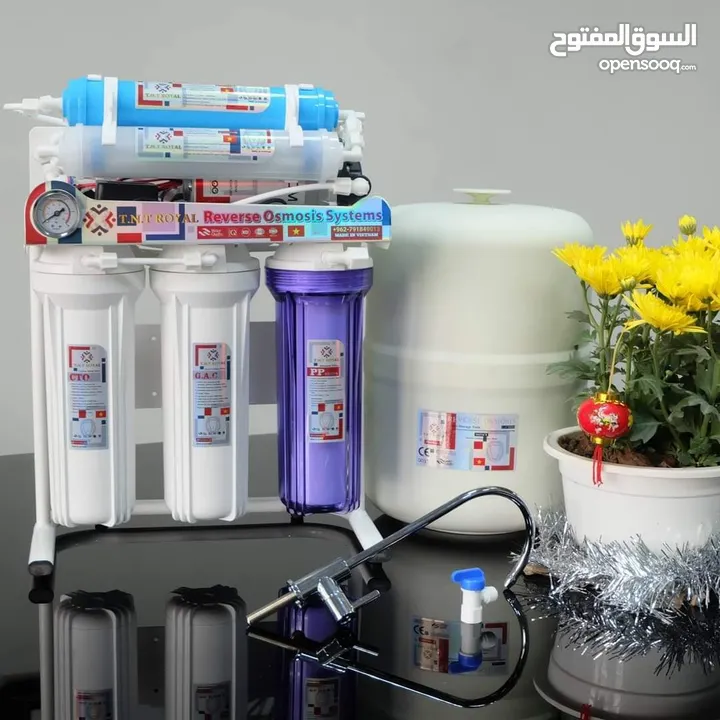 فلاتر مياه عالية الجودة TNT