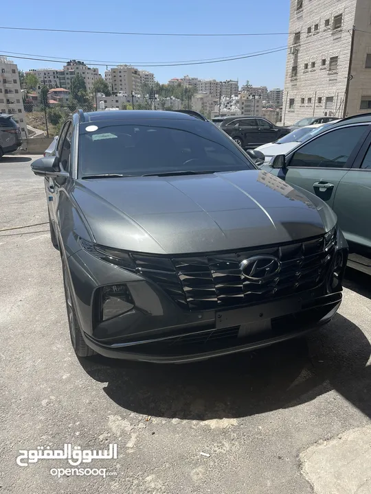 توسان هايبرد 2023 عداد 12 الف فقط فل الفل مخنوق اضافات جيب دفعتك وشيكاتك وروح فيه