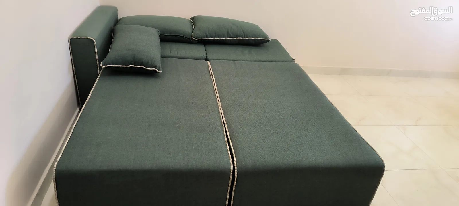 Sofa comes bed from Danube homes