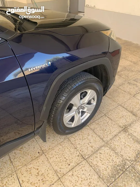 2021 TOYOTA RAV4 HYBRID XLE PREMIUM