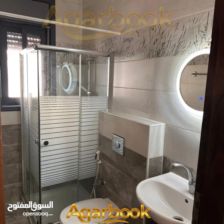 شقة مميزة مفروشة للايجارفي رام الله التحتا