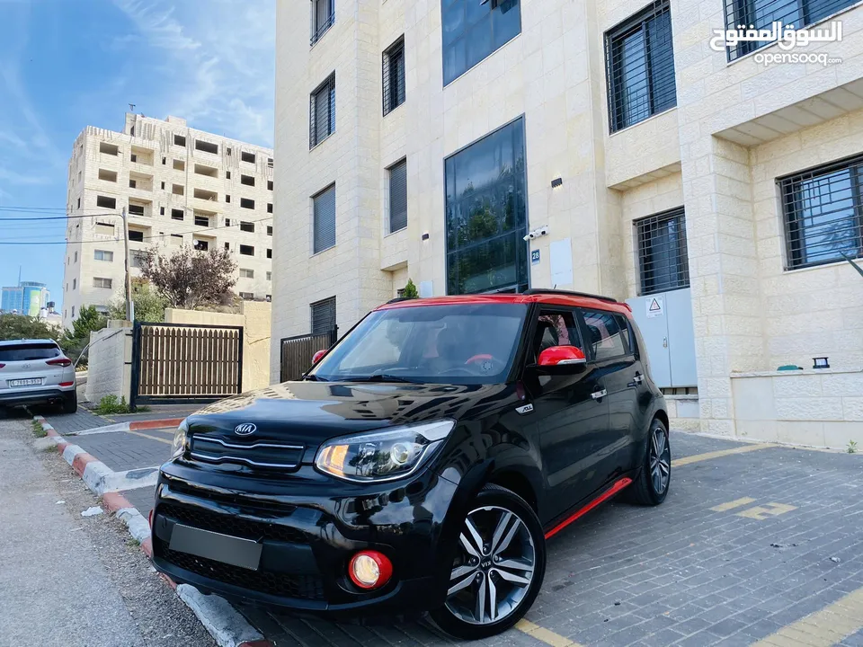 كيا سول 2016 فل اوتماتك بنزين ماتور 1600 السيارة بوضعية ممتازة الله يبارك..