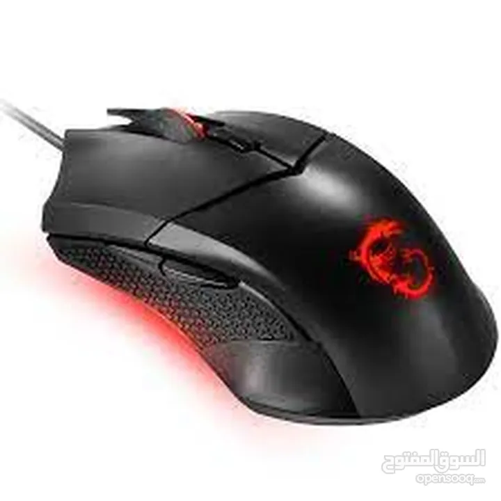 MOUSE CLUTCH GM08 ماوس جيمنج  من msi