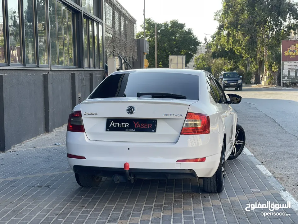 سكودا اوكتافيا 2015/14