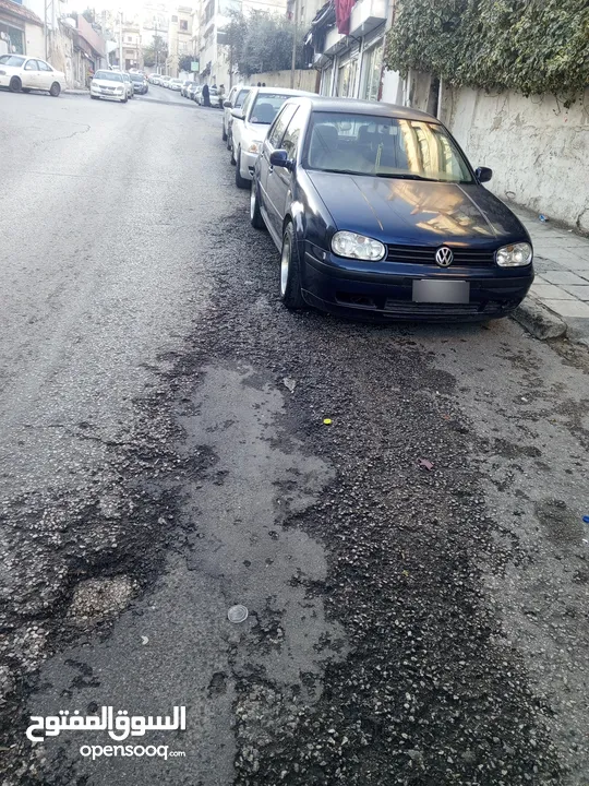 جولف mk4 2002 للبيع