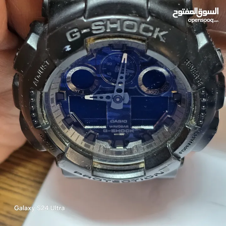 ساعه جي شوك