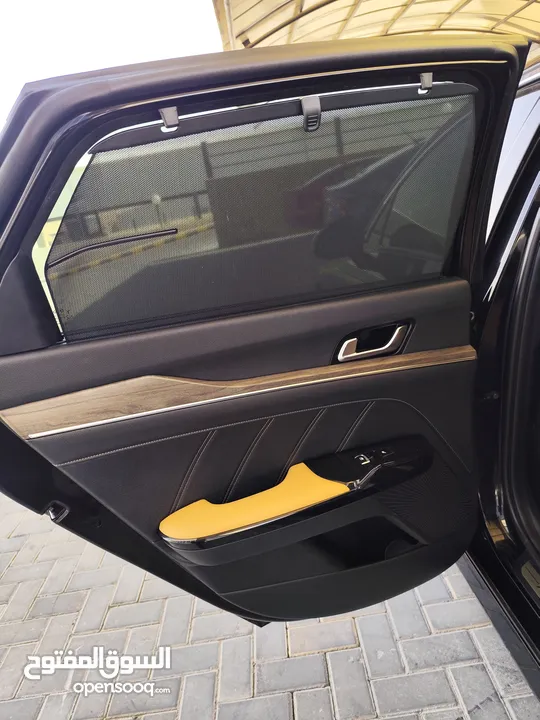 كيا K5 Limited رويال بانوراما الشكل الجديد KIA K5 HYBRID حرة وارد كوري فحص كامل بحالة الوكالة