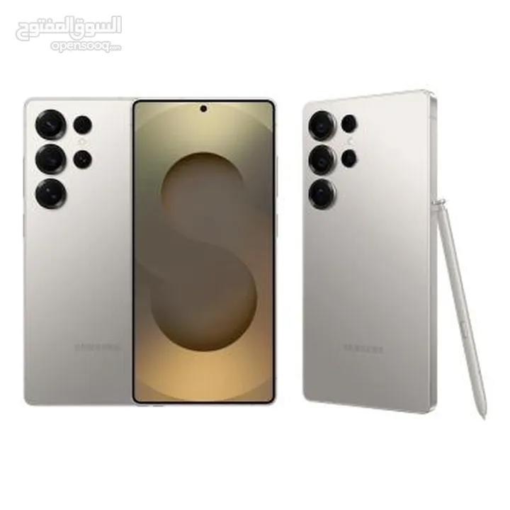 SAMSUNG S25 ULTRA ( 256GB ) / 12 RAM NEW /// سامسونج اس 25 الترا ذاكرة 256 الرام 12 الجديد