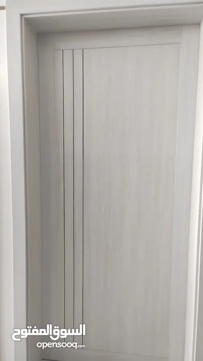 Double fiber door