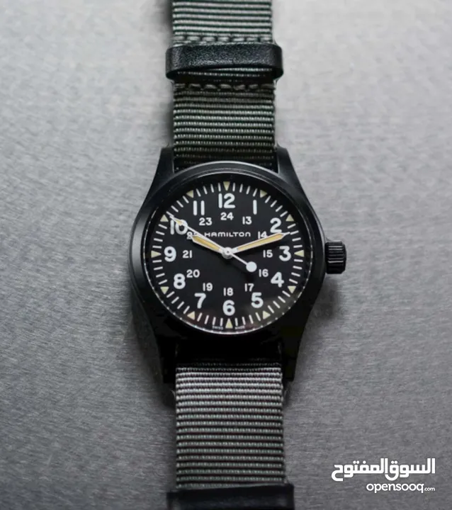 Hamilton Khaki Field PVD