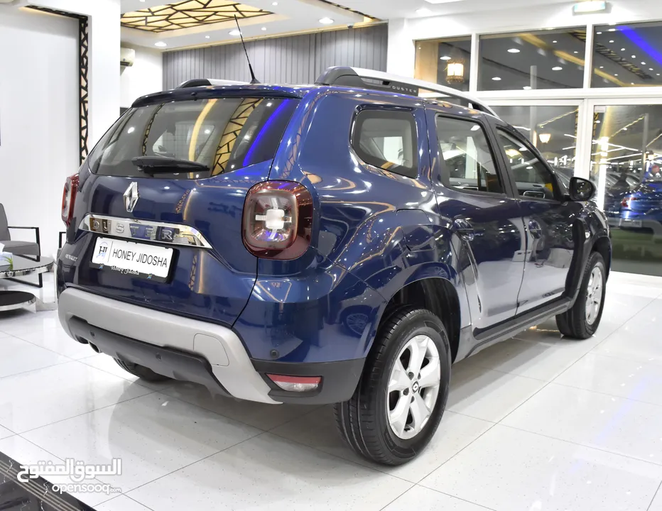 Renault Duster 4WD ( 2020 Model ) in Blue Color GCC Specs