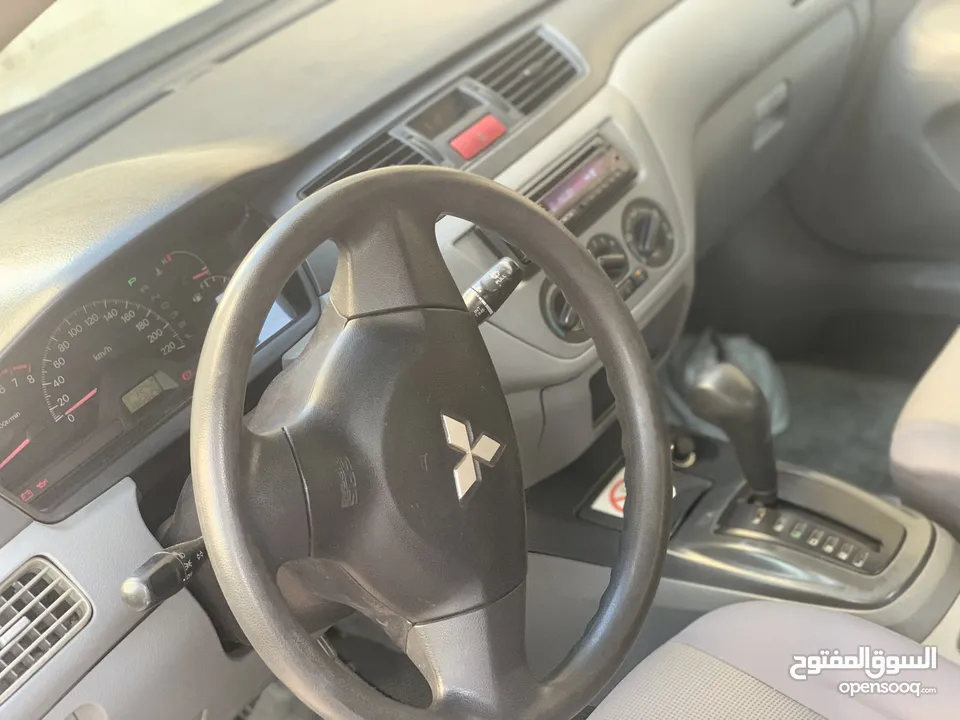 لانسر نظيف جدا لدواعي السفر lancer 1300