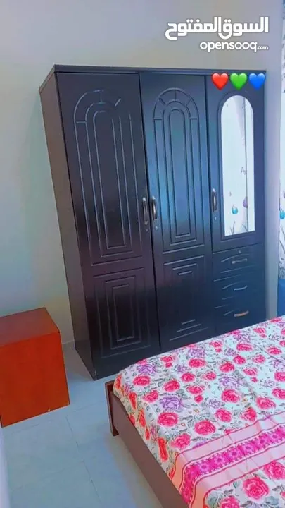 Room, Flats, Partition, and shairing rooms for rent in Ajman al naiymia