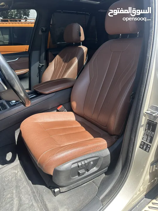 BMW X5 2017 6+1